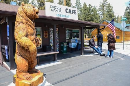 top 5 restaurants in Big Bear